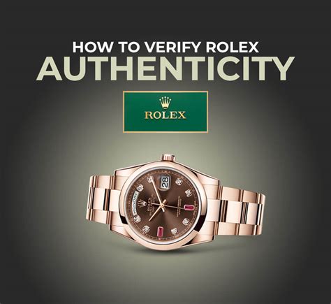 verify rolex authenticity|rolex watch authentication guide.